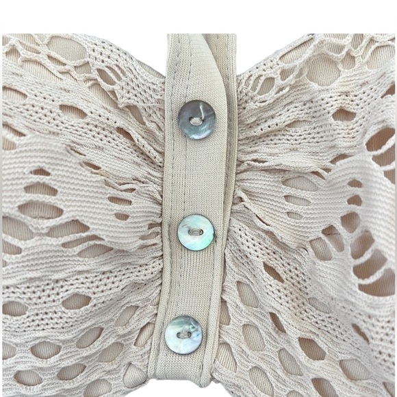 Robin Piccone crotchet Bikini set - Picture 3 of 6